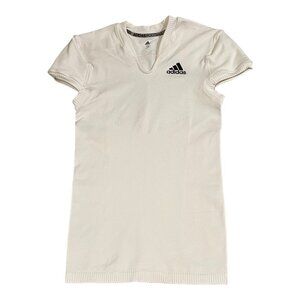 adidas Primeknit A1 Football Jersey White & Black Men's Size XL DQ3446 NWOT